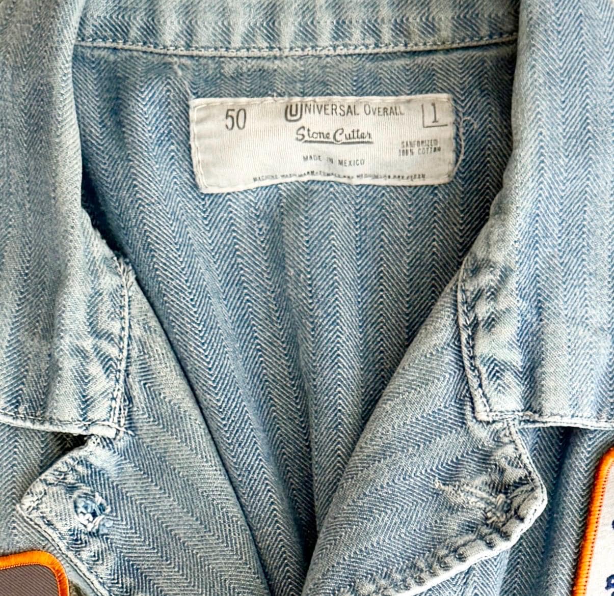 Vintage 50s Sanforized Overalls Coveralls Universal Stone Vintage 50s Sanforized Overalls Coveralls Universal Stone