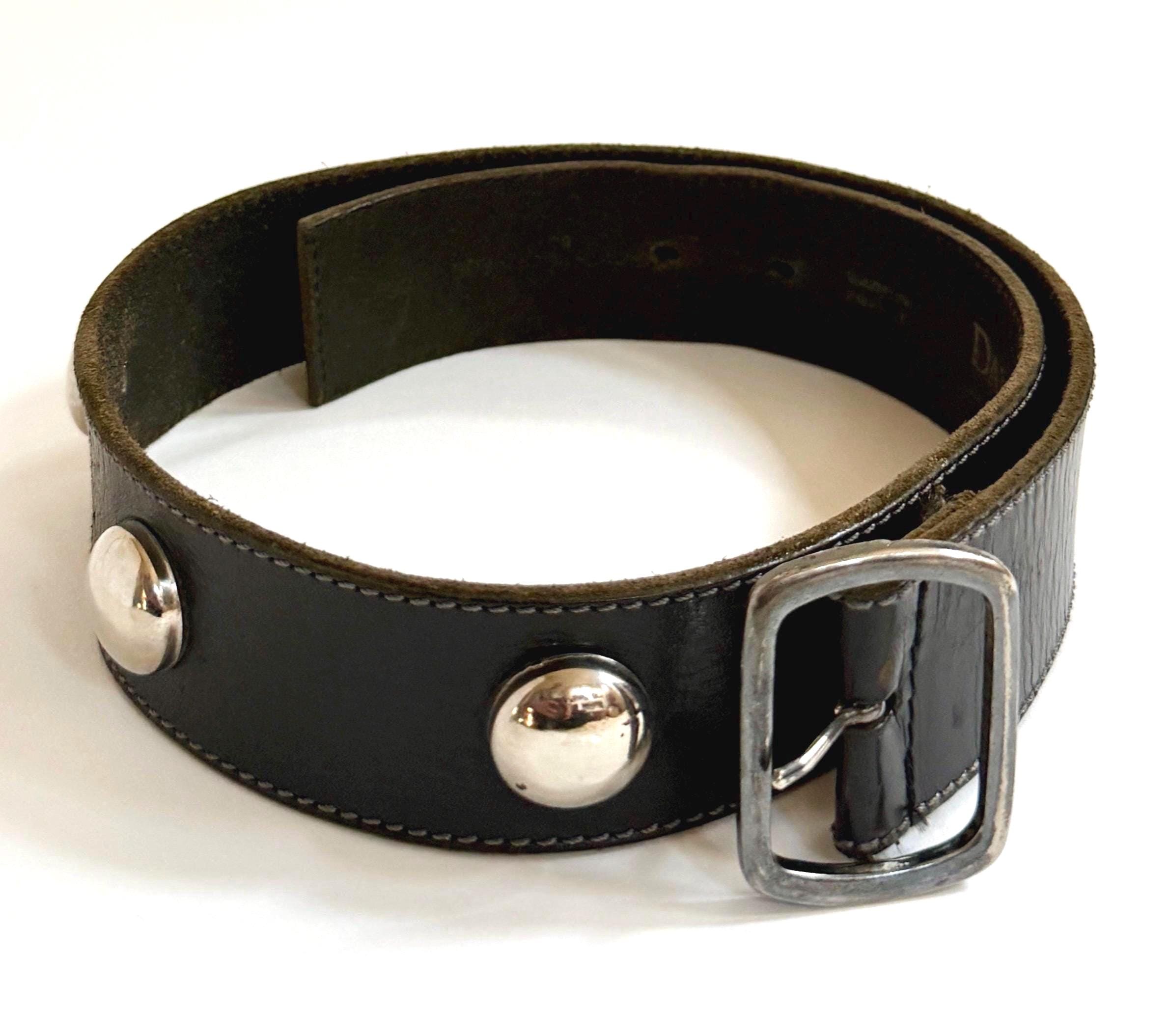 Htc Studded Belt - Etsy