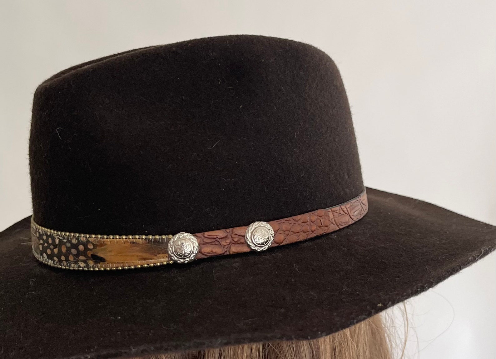 Golden Gate Hat Co Cowboy Hat Made in USA Los Angeles Etsy
