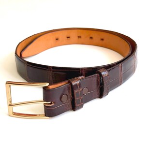 Ralph Lauren Alligator Belt - Etsy display picture 2