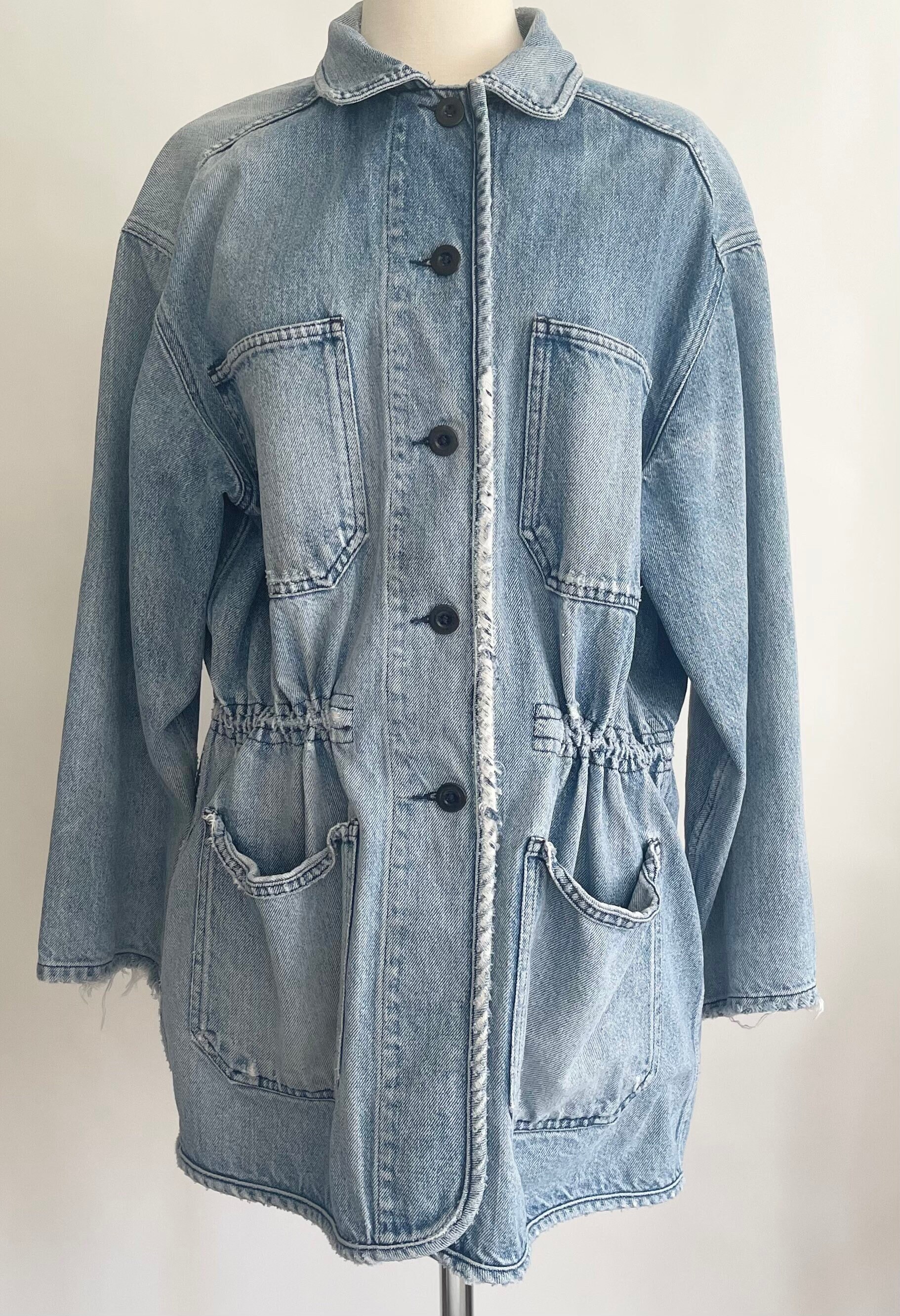 Levis denim duster sale