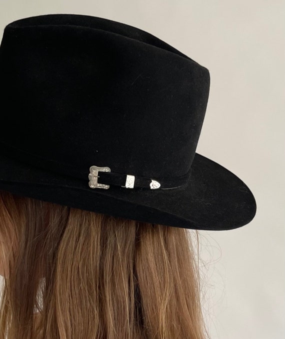 7X Beaver Cowboy Hat Vintage Resistol Self Confor… - image 10