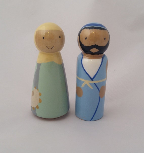 bible peg dolls