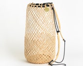 Anjat Rattan Bag Backpack Basket Oversized