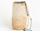 Anjat Rattan Bag Backpack Basket Oversized