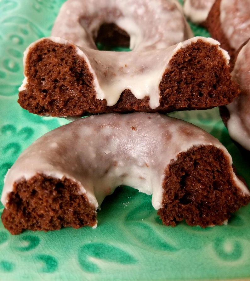 Keto Creme Donuts Sugar Free Low Carb Gluten Free image 3