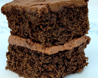 Gâteau au chocolat Keto, Sans sucre, Faible en glucides, Sans gluten, Diabétique, Cétogène