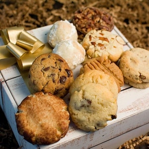 Keto Cookie Sampler Gift Box, Sugar Free, Low Carb, Gluten Free, Diabetic, Keto Cookies, Keto Pralines