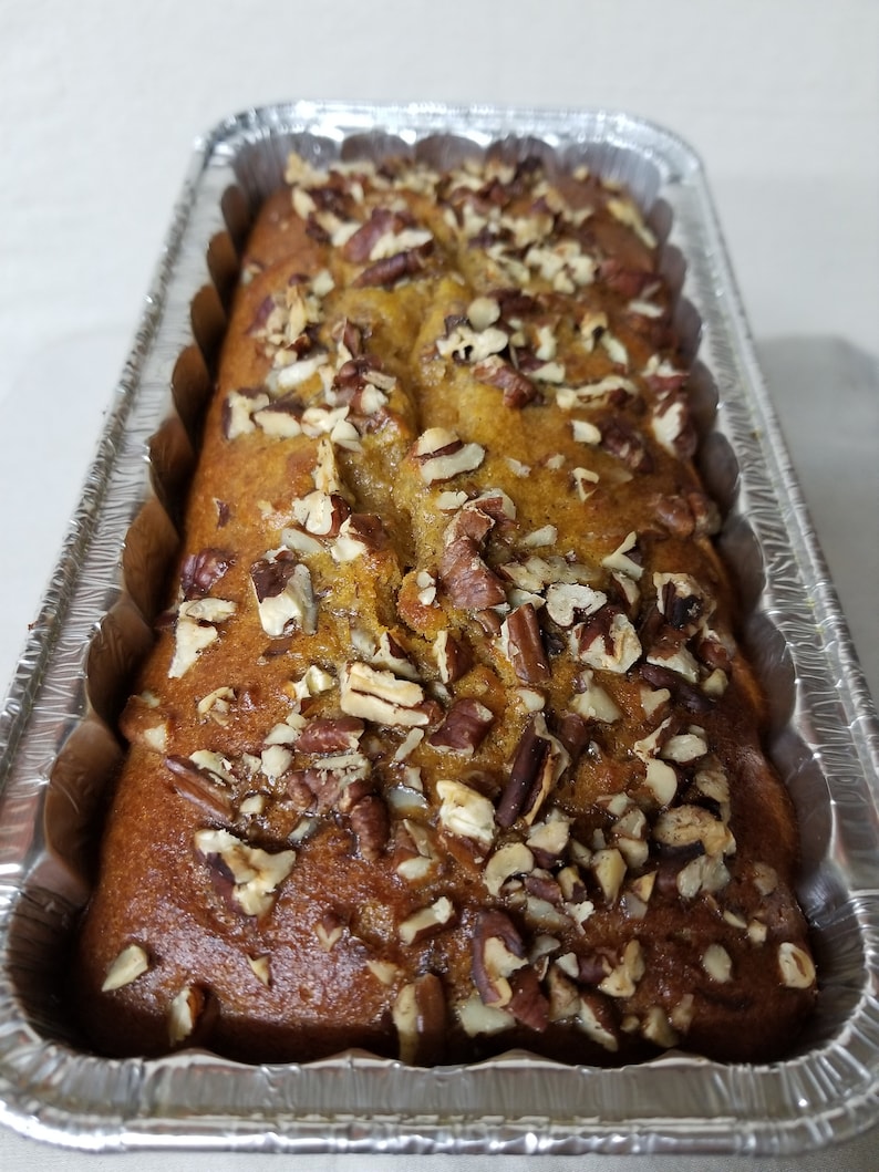 Keto Pumpkin Bread, Sugar Free, Low Carb, Gluten Free, Diabetic, Ketogenic image 2