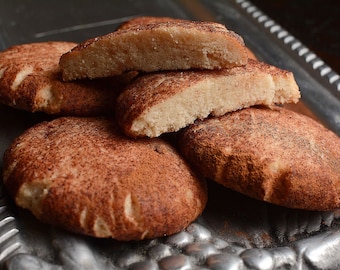 Cookies Keto Snickerdoodle : sans sucre, sans gluten, faibles en glucides