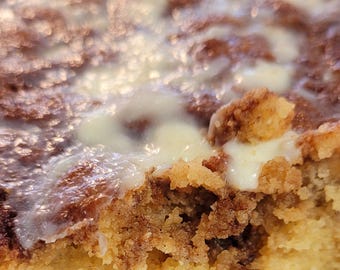 Gâteau roulé à la cannelle Keto, sans sucre, sans gluten, diabétique