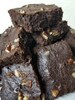 Keto Fudge Brownies, Sugar Free, Low Carb, Gluten Free, Diabetic, Ketogenic 