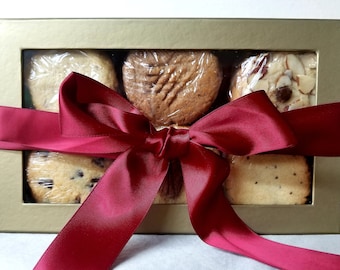 Coffret cadeau Keto Cookie, Sans sucre, Faible en glucides, Sans gluten, Diabétique