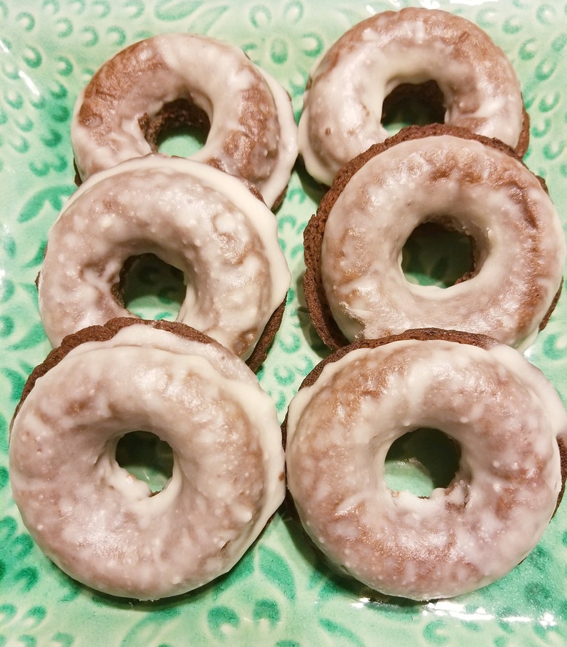 Keto Creme Donuts Sugar Free Low Carb Gluten Free image 4