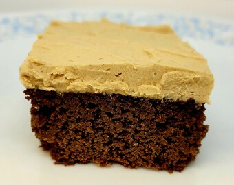 Keto Chocolate Peanut Butter Cake, Sugar Free, Low Carb, Gluten Free, Diabetic, Keto