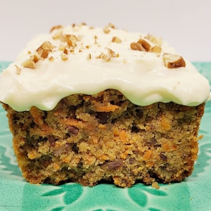 Keto Carrot Cake, Sugar Free, Low Carb, Gluten Free, Diabetic