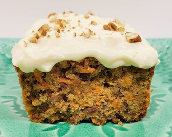 Keto Carrot Cake, Sugar Free, Low Carb, Gluten Free, Diabetic