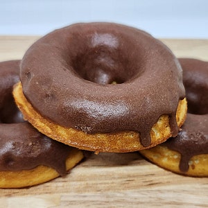 Keto Creme Donuts, Sugar Free, Low Carb, Gluten Free, Diabetic, Ketogenic
