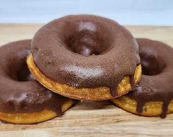 Keto Creme Donuts, Sans sucre, Faible en glucides, Sans gluten, Diabétique