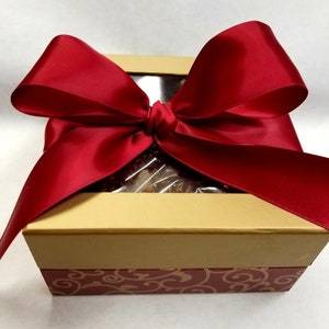 Keto Pecan Praline Gift Box, Sugar Free, Low Carb, Gluten Free, Diabetic