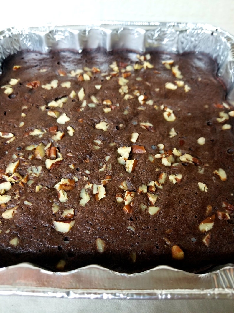 Keto Fudge Brownies Sugar Free Low Carb Gluten Free image 4