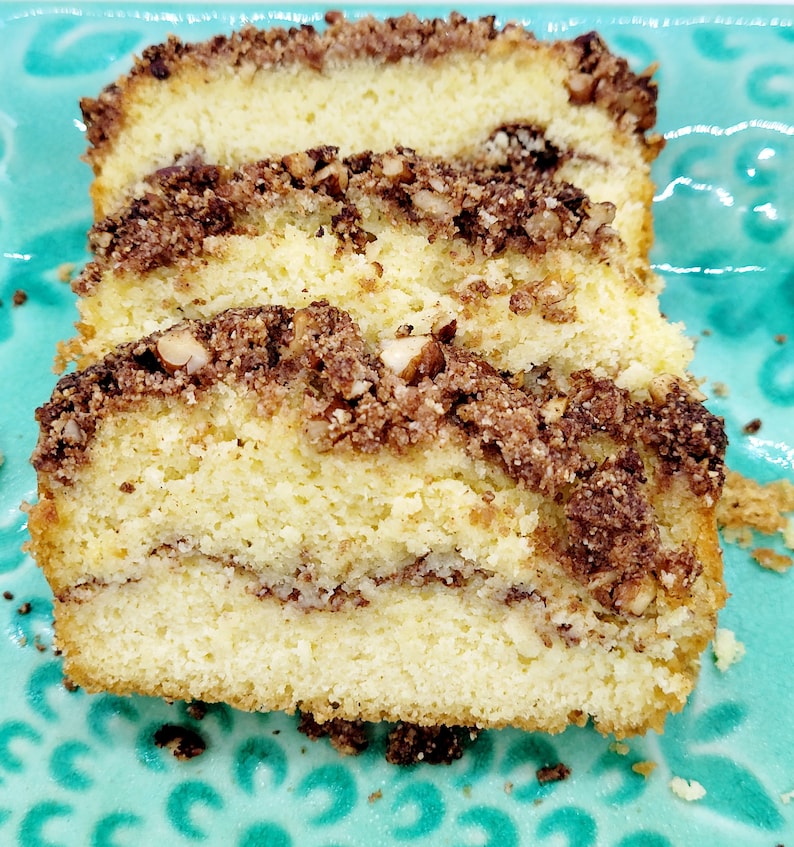 Keto Cinnamon Coffee Cake Sugar Free Low Carb Gluten Free Etsy