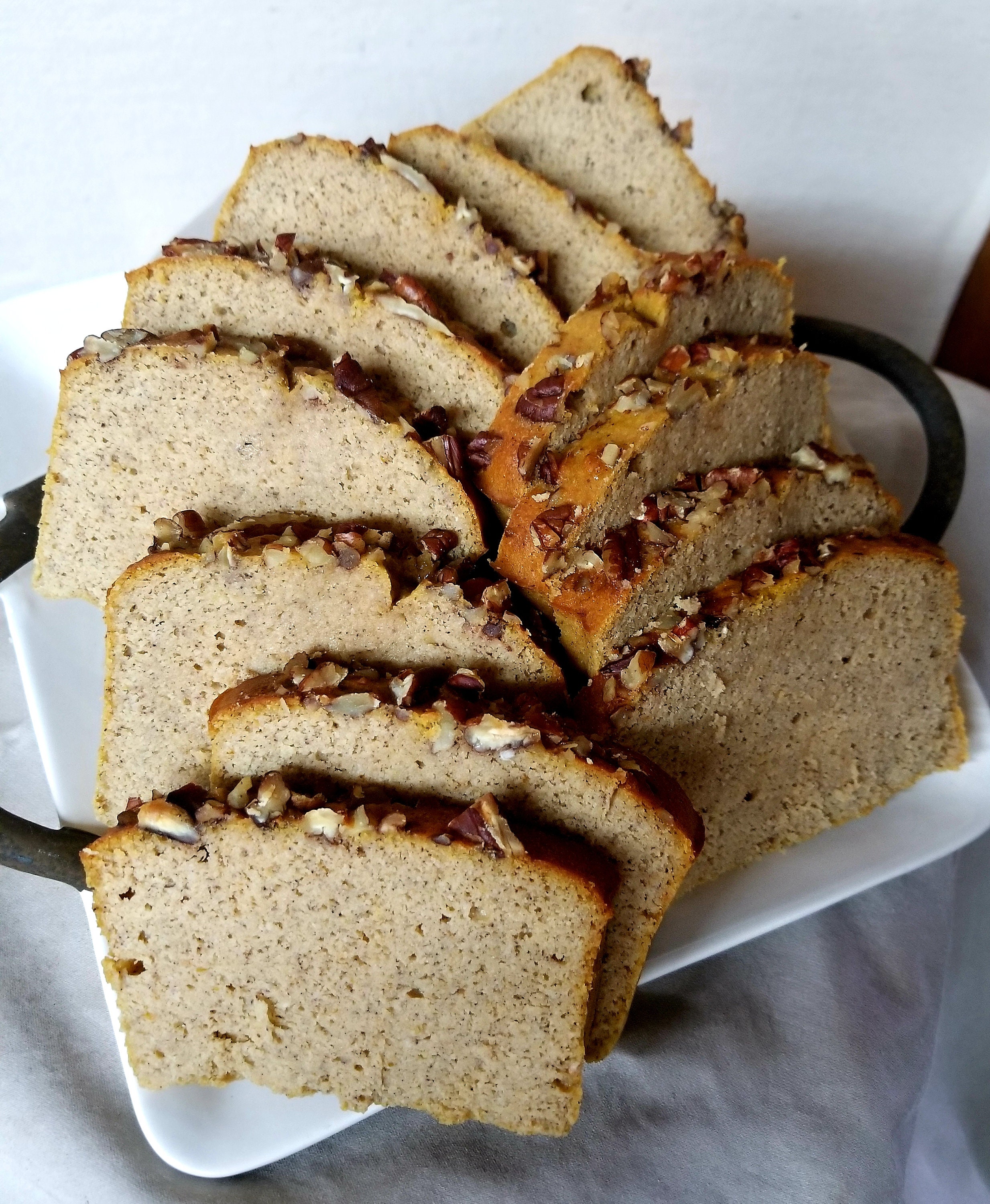 Keto Pumpkin Bread Sugar Free Low Carb Gluten Free | Etsy