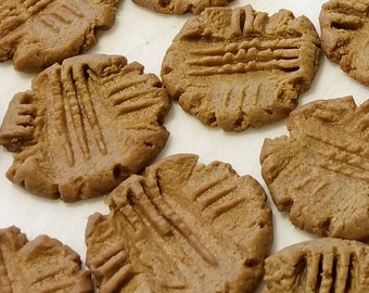 Biscuits Keto au beurre de cacahuète, Biscuits à faible teneur en glucides, Biscuits sans gluten, Biscuits pour diabétiques, Biscuits céto, Biscuits cétogènes