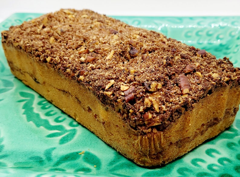 Keto Cinnamon Coffee Cake Sugar Free Low Carb Gluten Free Etsy UK