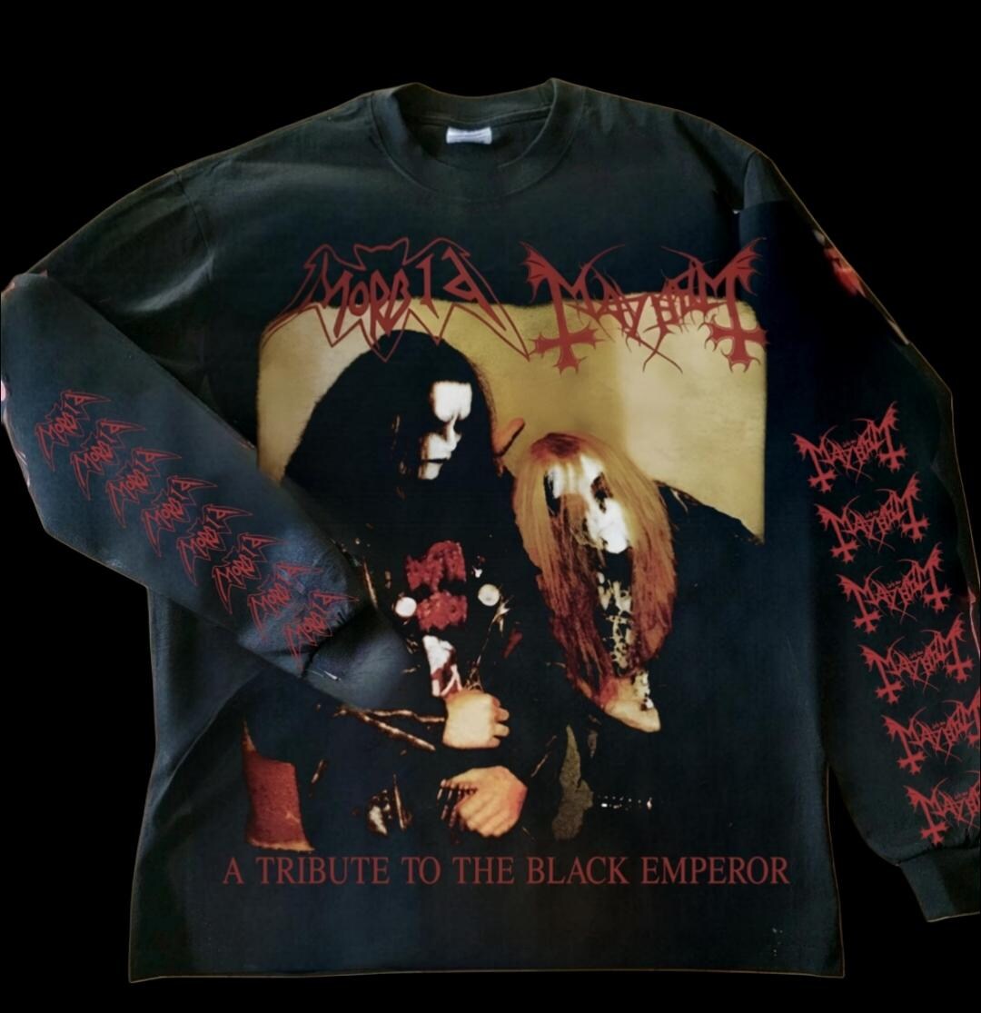 mayhem✕morbid シャツ XL black l burzum MAYHEM MORBID 