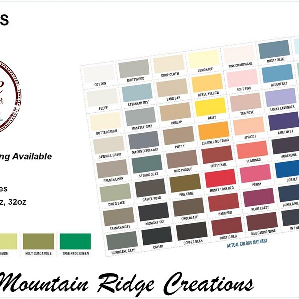 Dixie Belle Chalk Paint Etsy