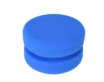 Better Boat Microfiber Wax Applicator Pad Foam Applicator Marine Polish Pads  Sponges Cloth Waxing Set Detailing Polishing for Boats and Cars 