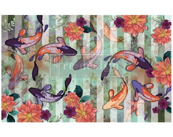 Siamese Splendor CeCe Decor Tissue Paper for Decoupage by Redesign With Prima, 19.5x30 inches, Same Day Shipping