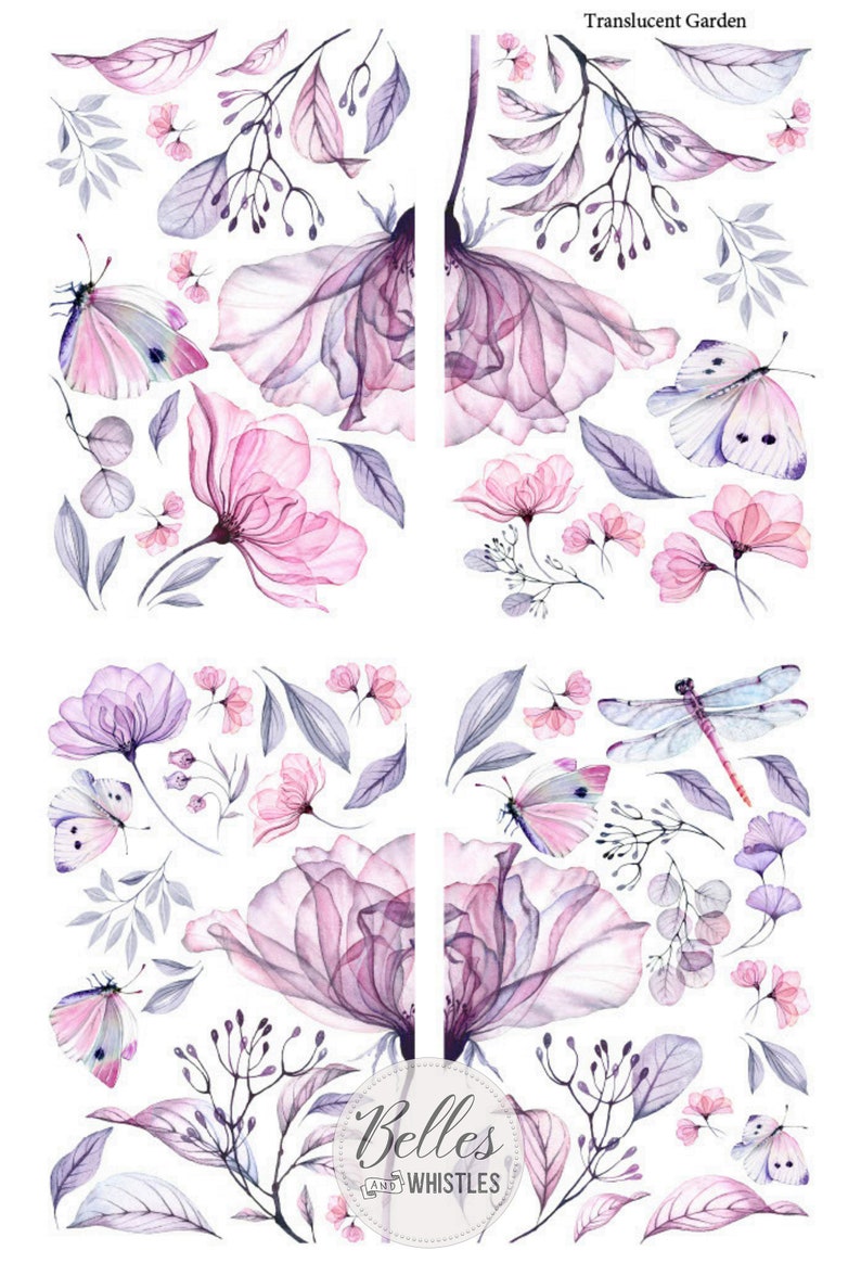 Dixie Belle Transfers for Furniture Crafts December 2021 Etsy UK