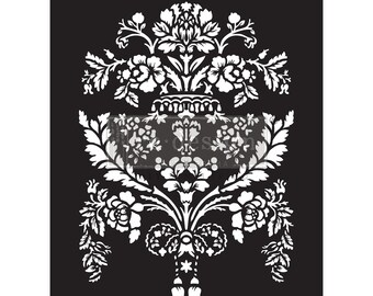 Chapelle Royale Stencil by Redesign With Prima, 9x12in, Same Day Shipping