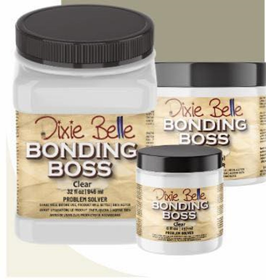 Dixie Belle Gray Bonding BOSS Stain Blocking Primer, 8oz or 16oz Etsy