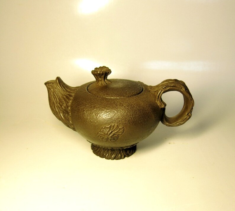 Personalized Teapot Stoneware Teapots Ceramic Handmade Teapots Etsy