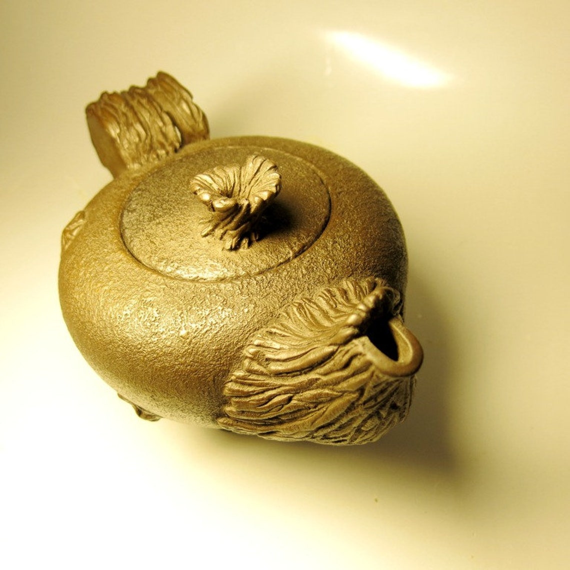 Personalized Teapot Stoneware Teapots Ceramic Handmade Teapots Etsy