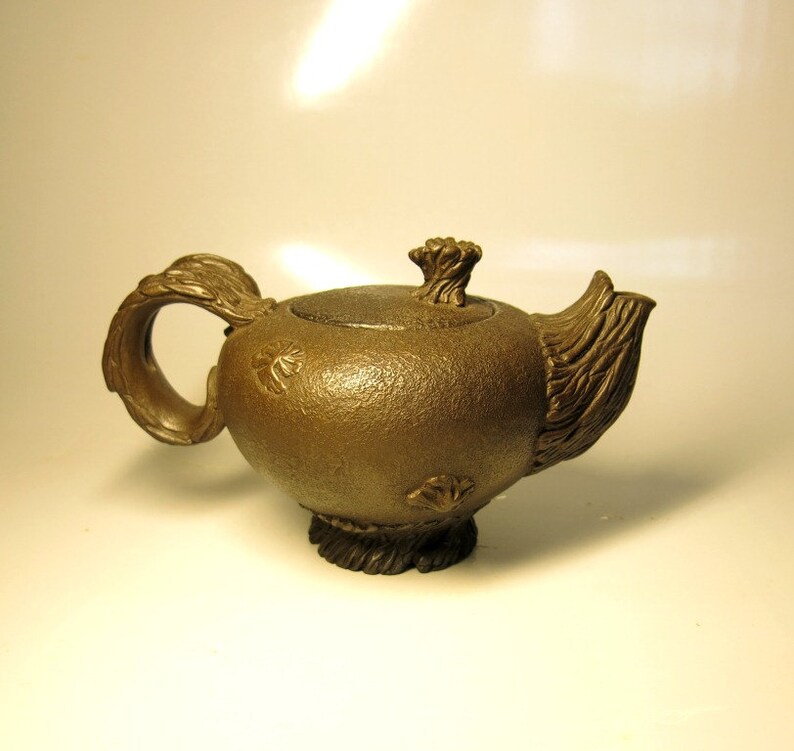 Personalized Teapot Stoneware Teapots Ceramic Handmade Teapots Etsy