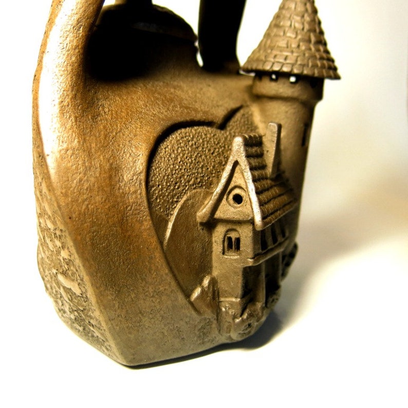 Teapot Nostalgia Handmade Ceramic teapot Home décor Handmade Etsy