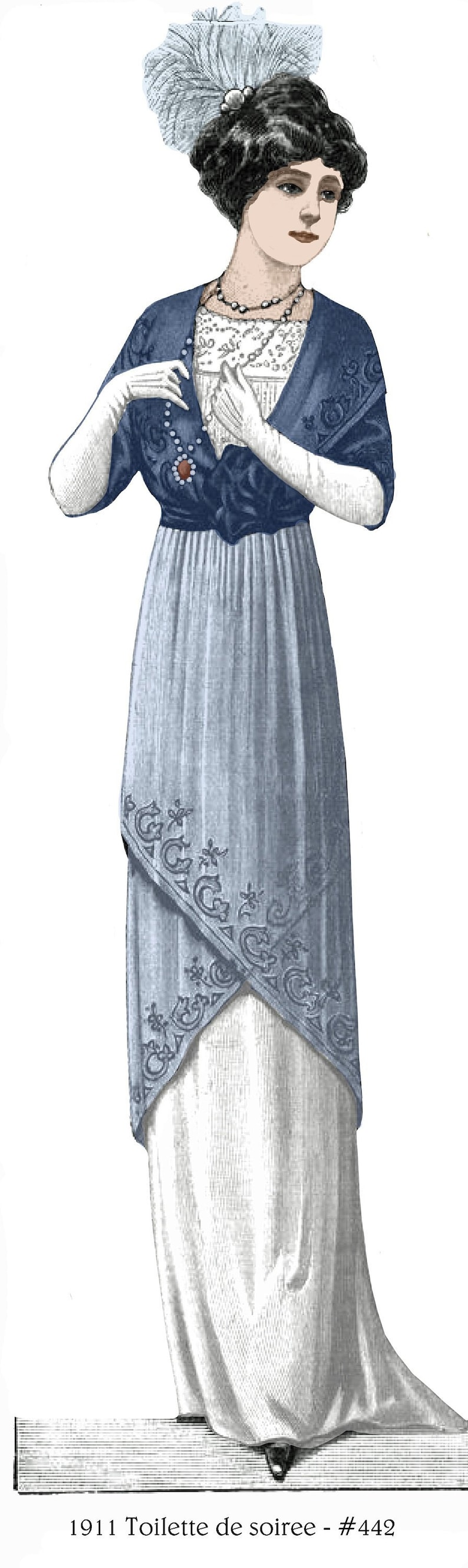 Edwardian Sewing Patterns Dresses, Skirts, Blouses, Costumes