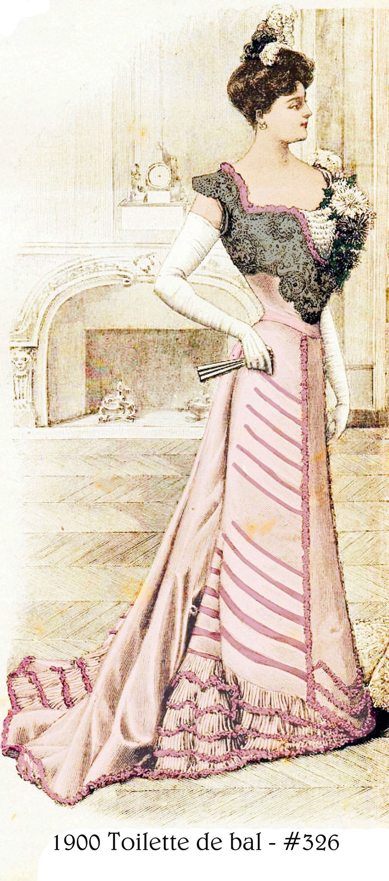 Edwardian Sewing Patterns Dresses, Skirts, Blouses, Costumes