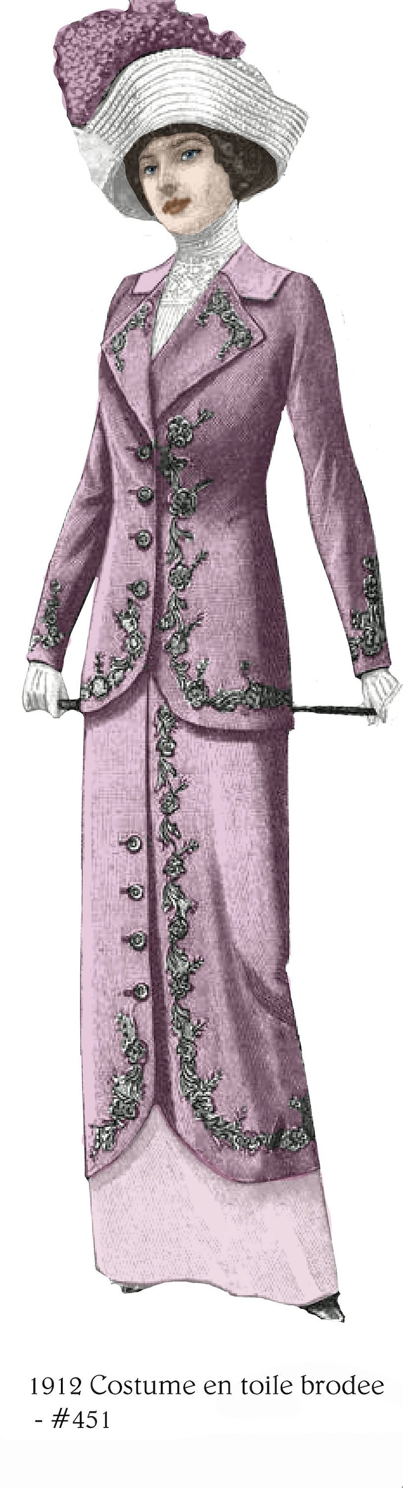 Edwardian Sewing Patterns Dresses, Skirts, Blouses, Costumes