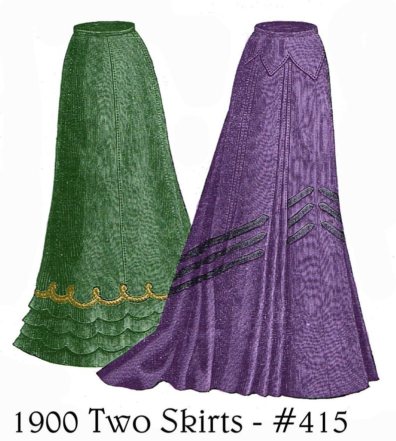 Edwardian Sewing Patterns- Dresses, Skirts, Blouses, Costumes