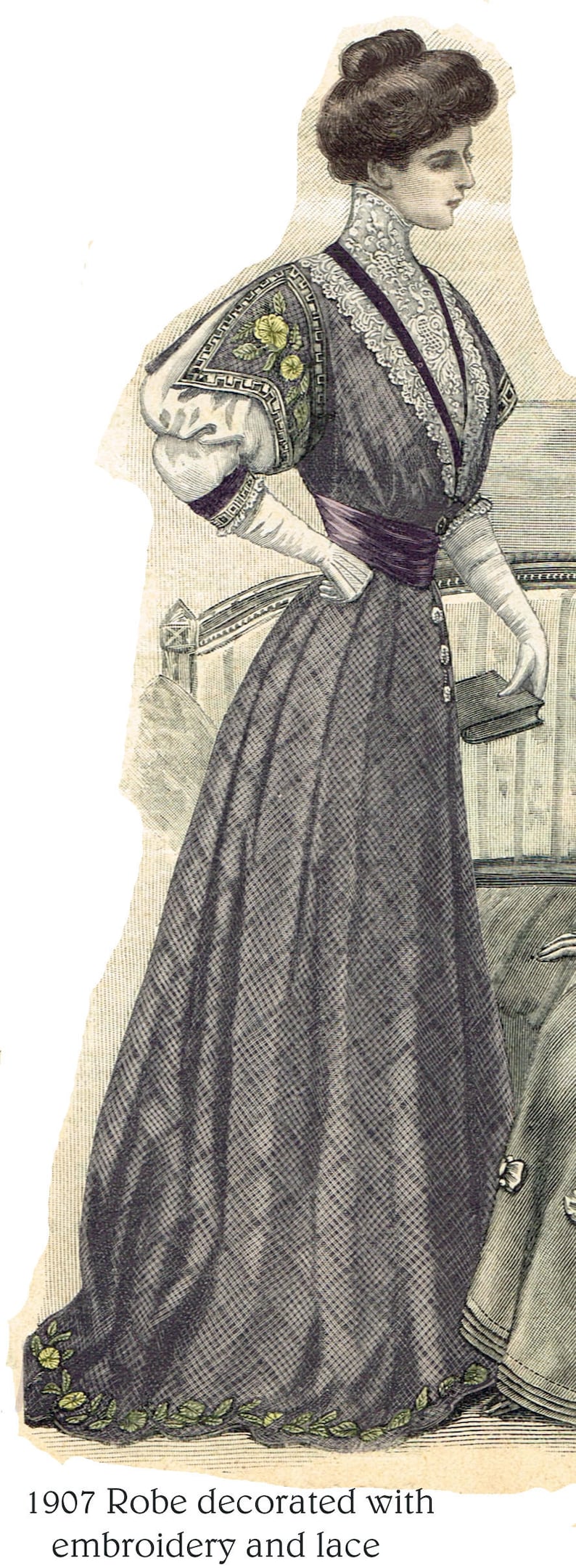 Edwardian Sewing Patterns- Dresses, Skirts, Blouses, Costumes