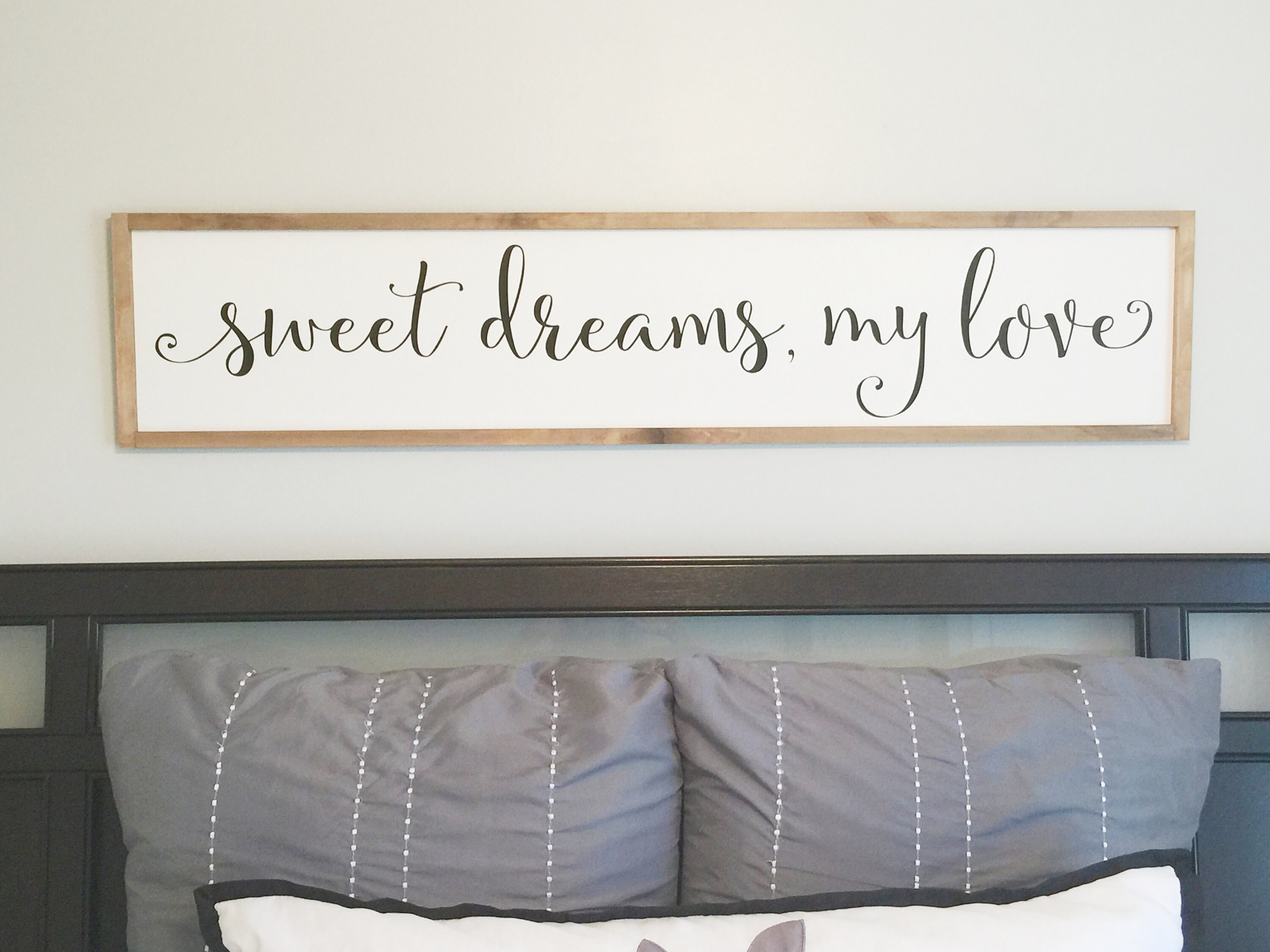 Romantic master bedroom sign modern farmhouse bedroom decor - Il Fullxfull.1655348946 Tk6b