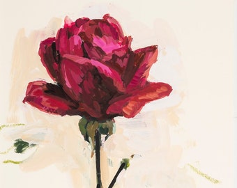 Red Rose Art,  Adeline