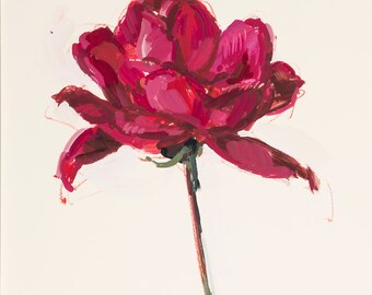 Red Rose Art, Rose