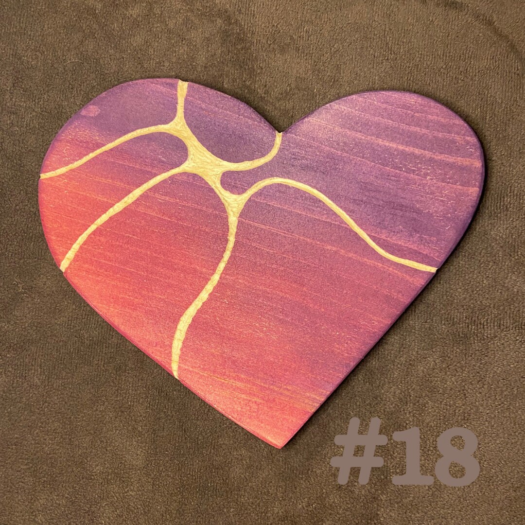 Scarred Heart 18 Etsy