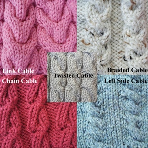 Custom Cable Beanie image 2